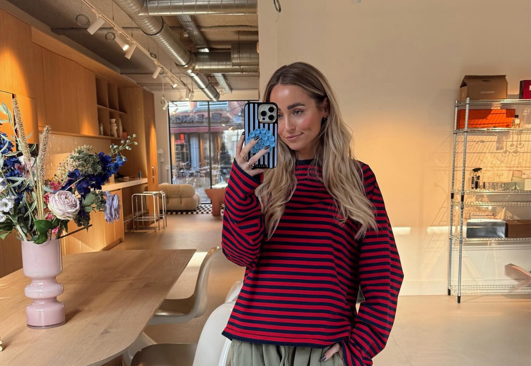 Celebrating the bold with Lisanne de Bruijn