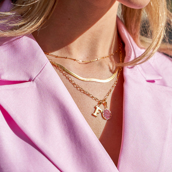Geboortesteen ketting