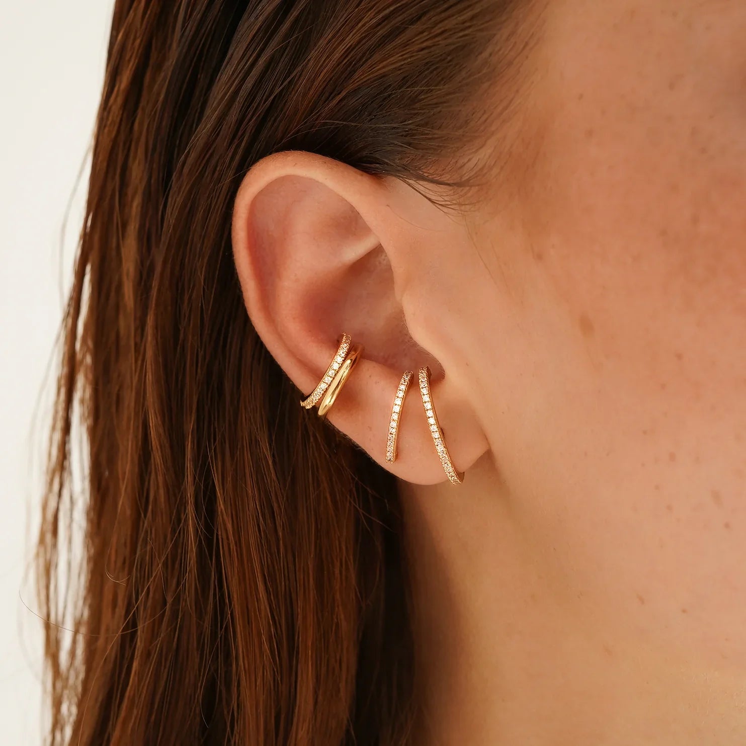 Wat is een ear cuff, hoe draag je 'm en welke kies je?