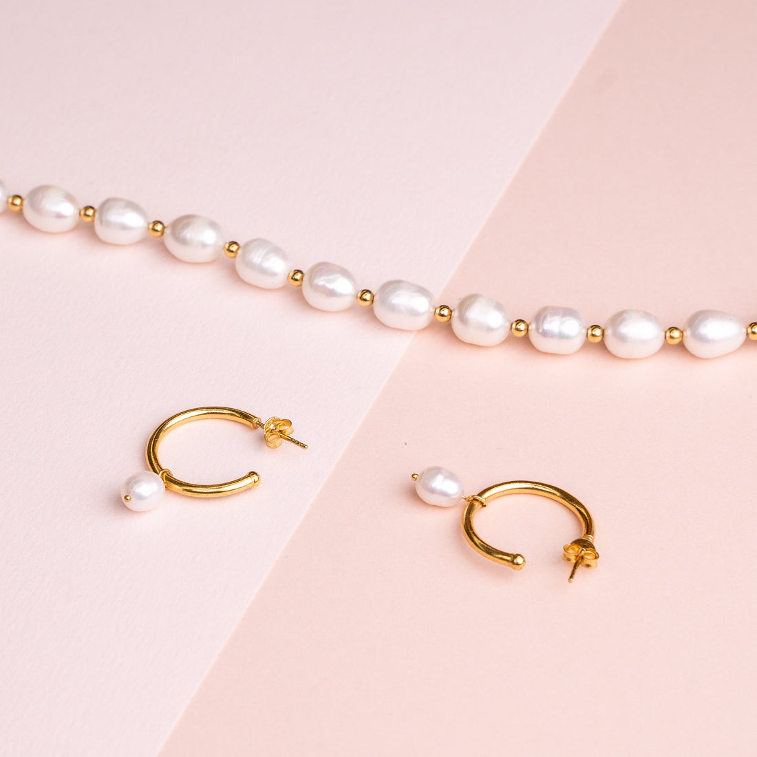 Pearl jewelry trend