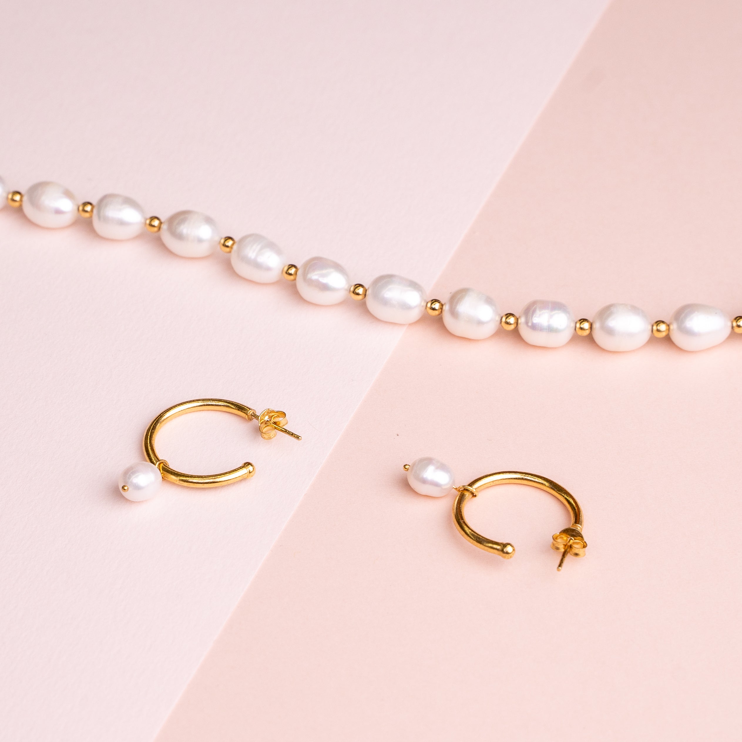 Pearl jewelry trend