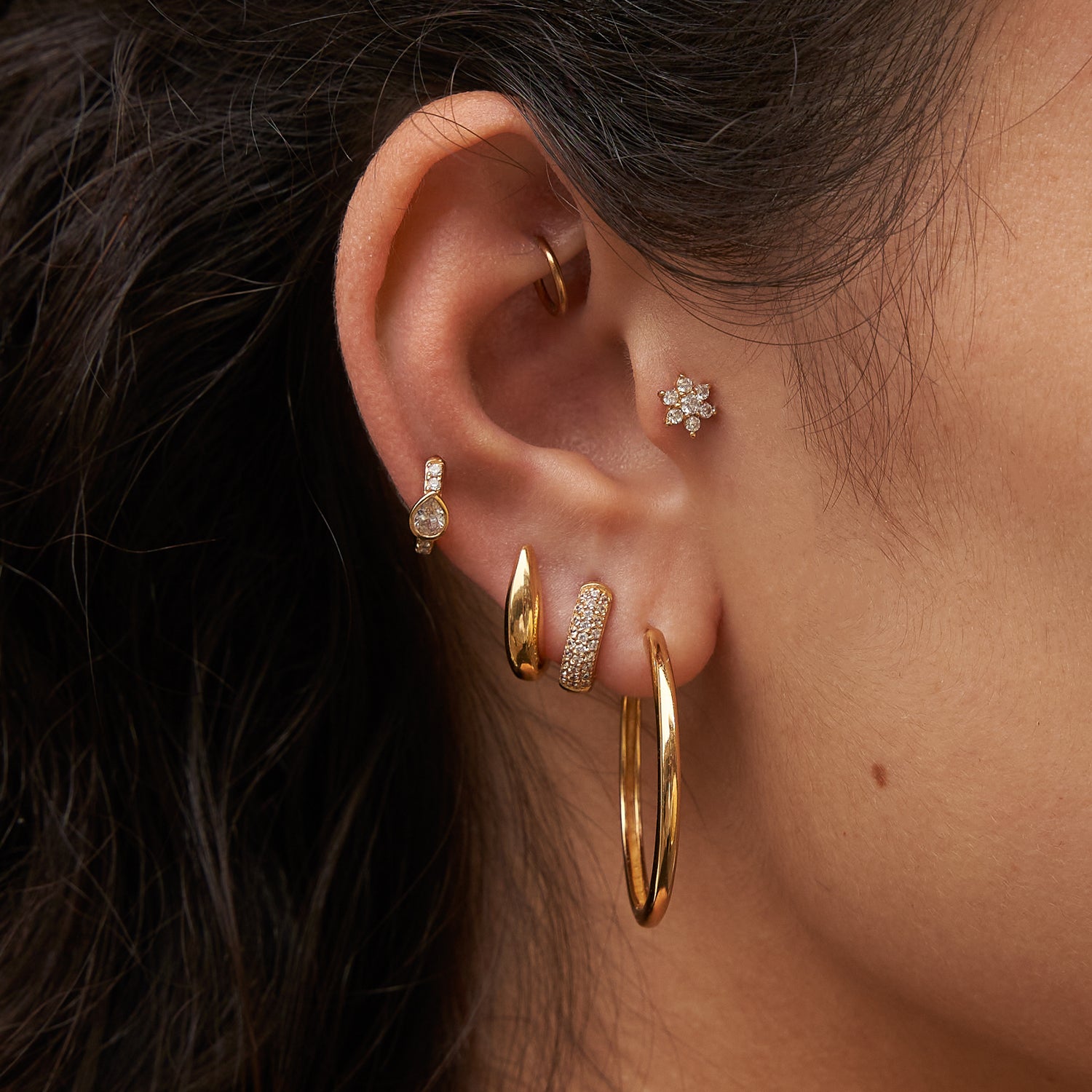 Statement oorbellen onder de €50