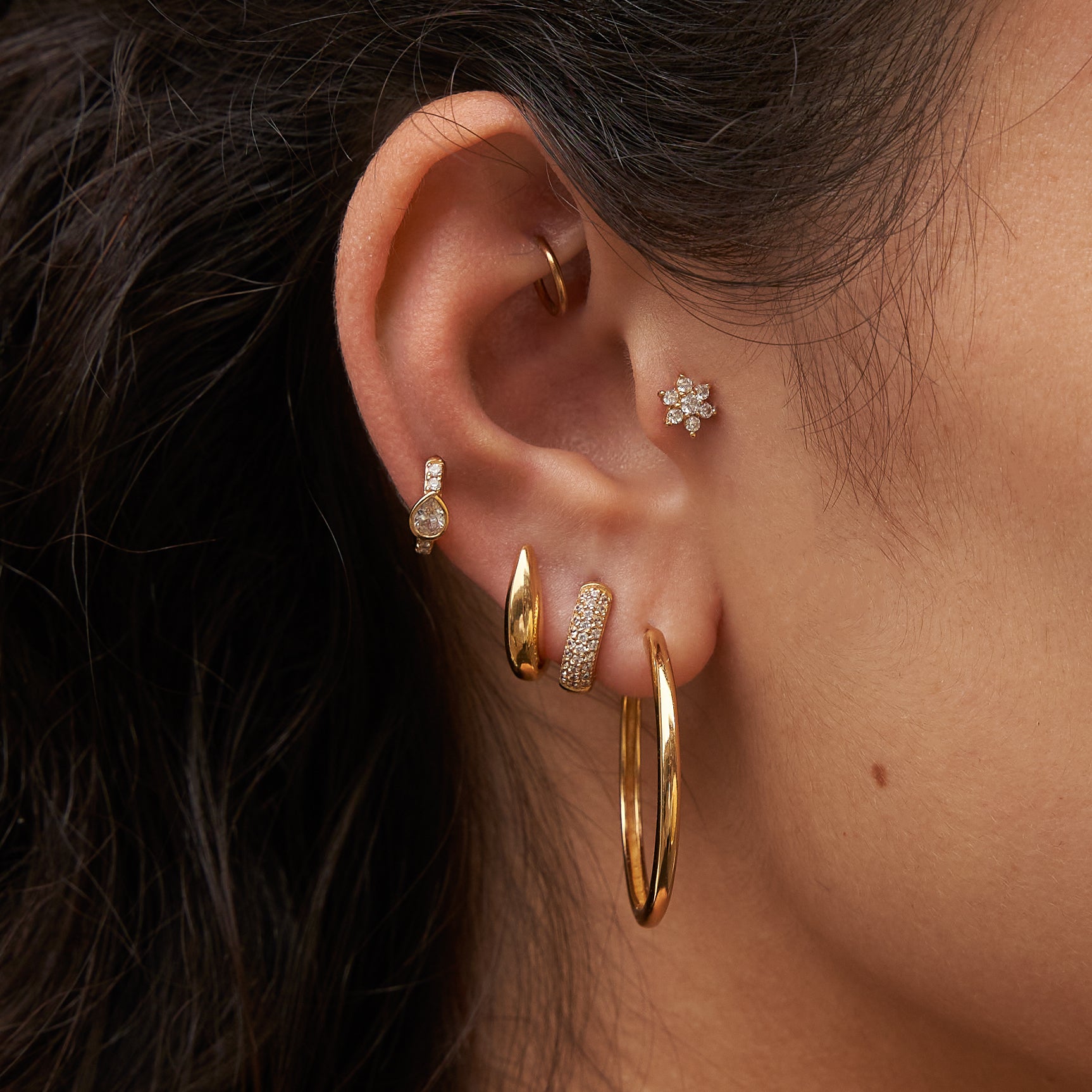Statement oorbellen onder de €50