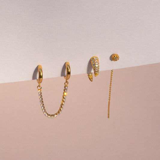 Threader earrings