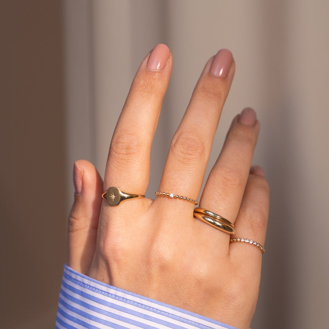 How to: Ring stacking | Combining Rings | Eline Rosina Jewelry