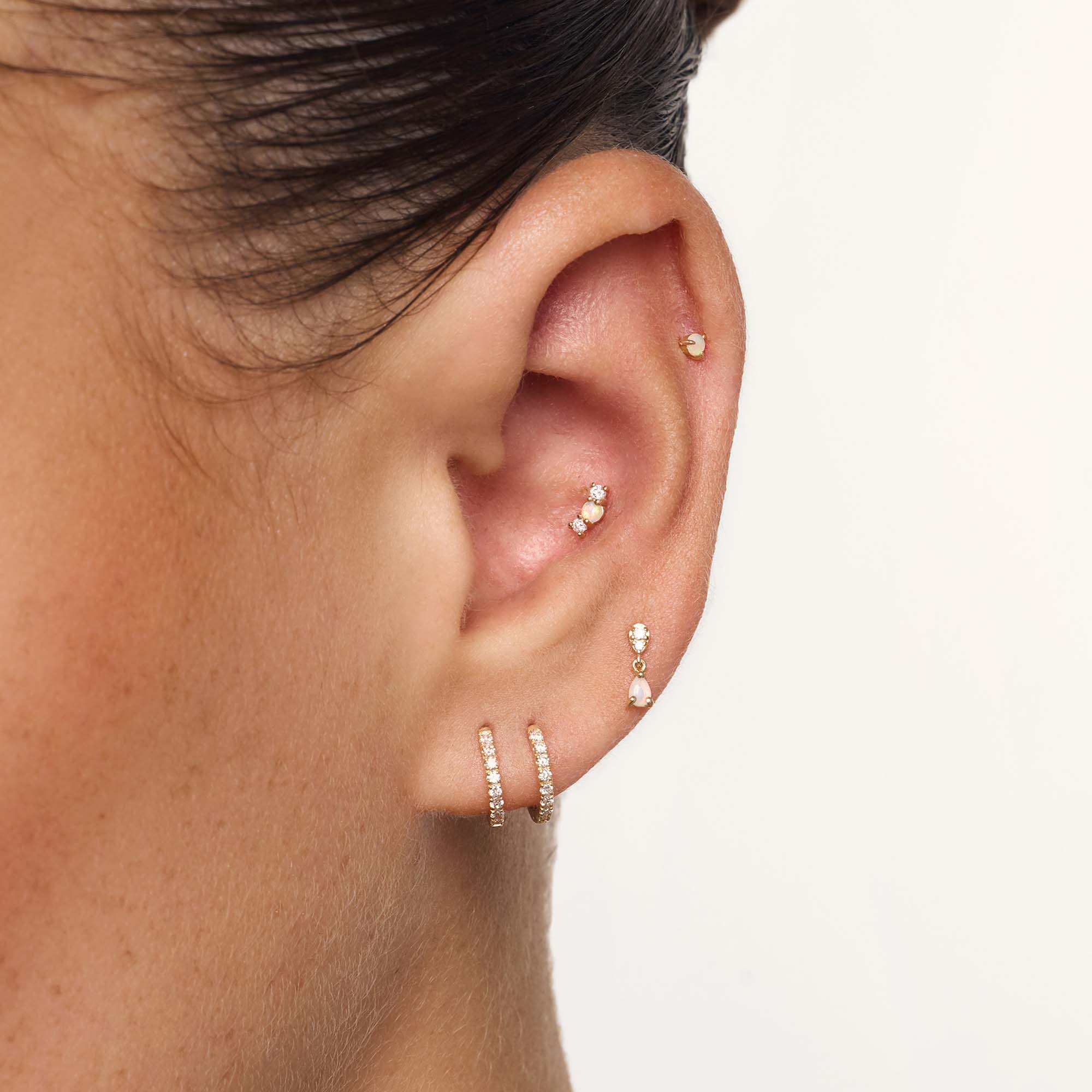 Alles wat je moet weten over de conch piercing