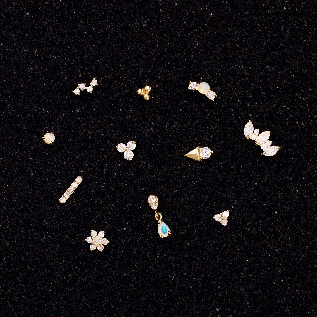 Welke piercings zijn er allemaal?
