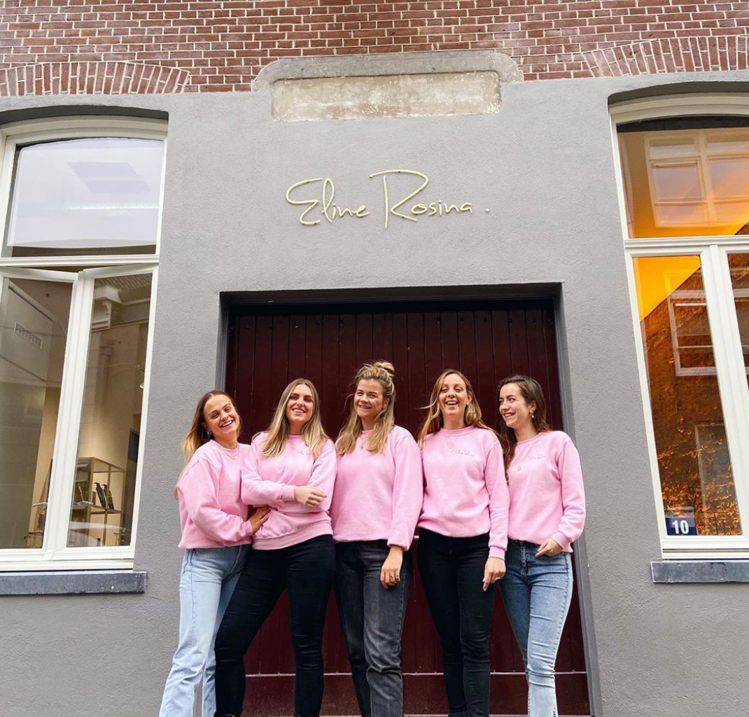Eline Rosina Pop-up shop