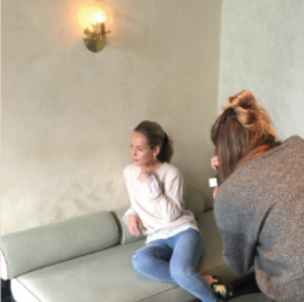 Eline Rosina meetings in Amsterdam