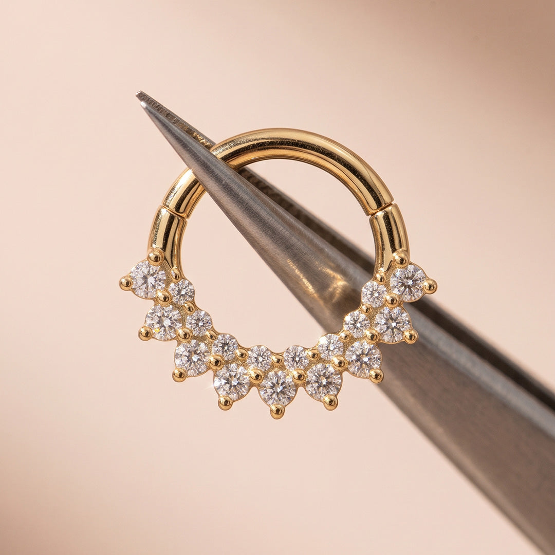 Diamond Rae Daith Piercing