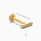 Diamond Bar Piercing