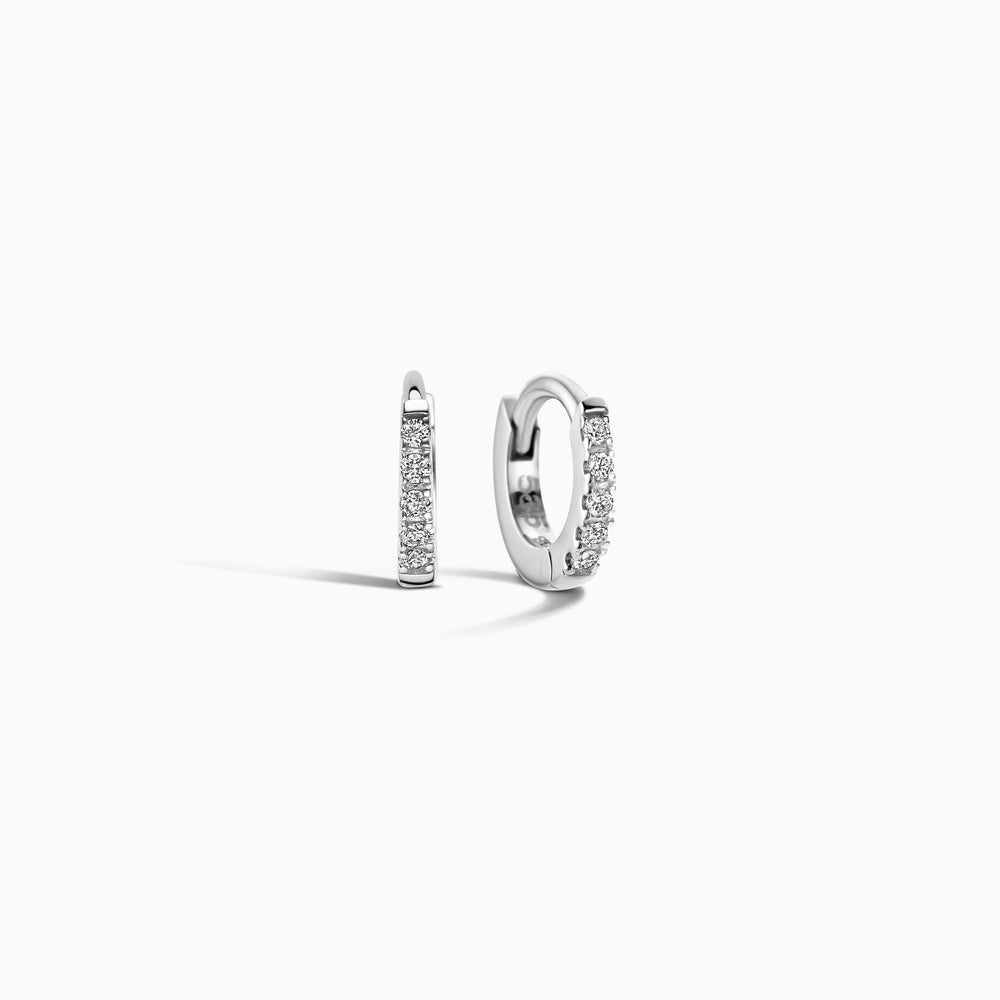 Huggies de Diamantes (8mm)
