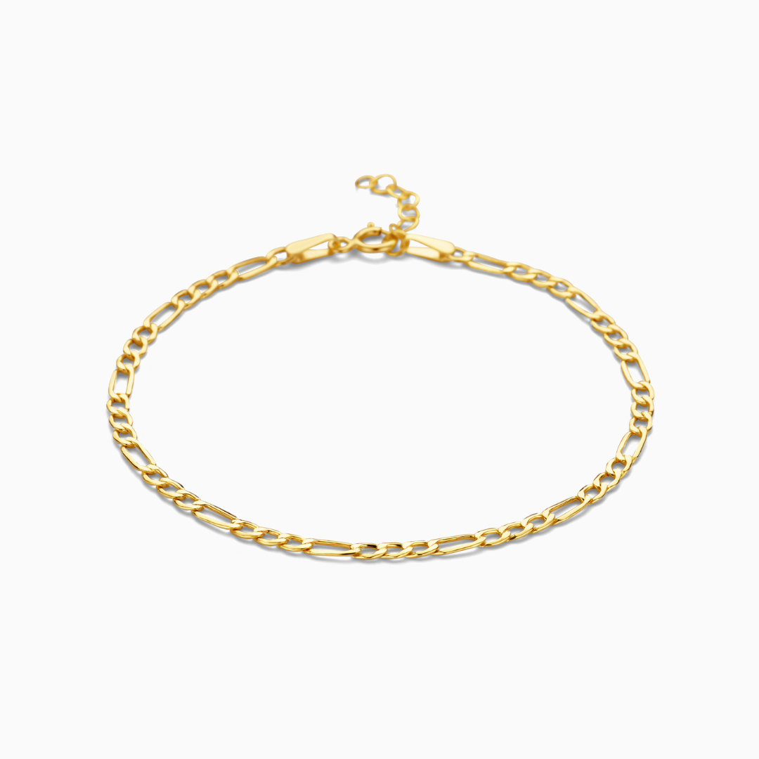 Figaro Chain Bracelet