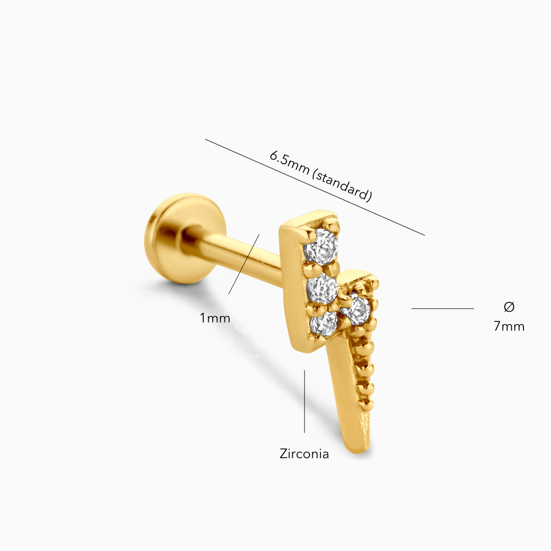Brinco Thunderbolt Flatback