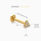 Signature Diamond Piercing Set