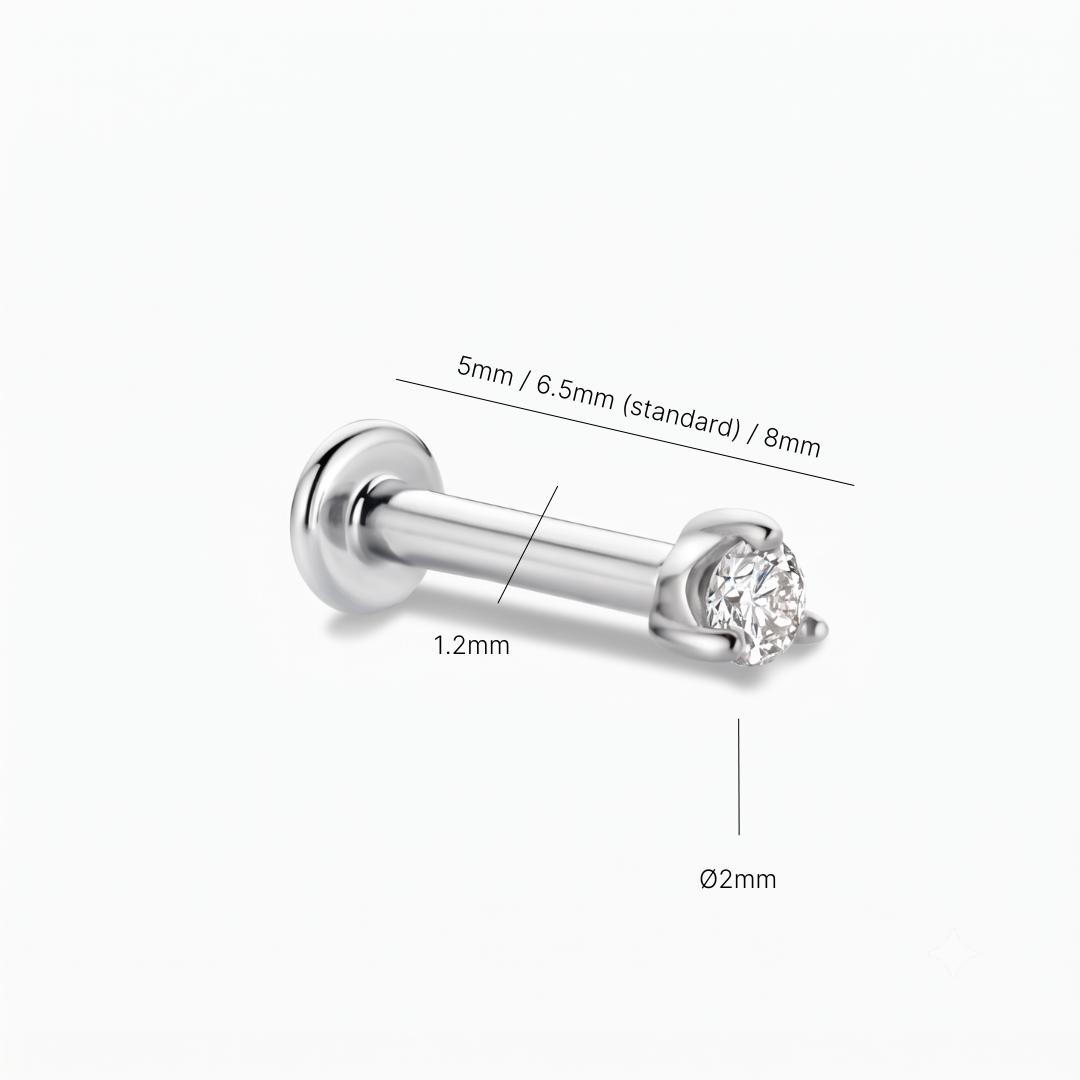 Diamond Dot 2.0 Piercing