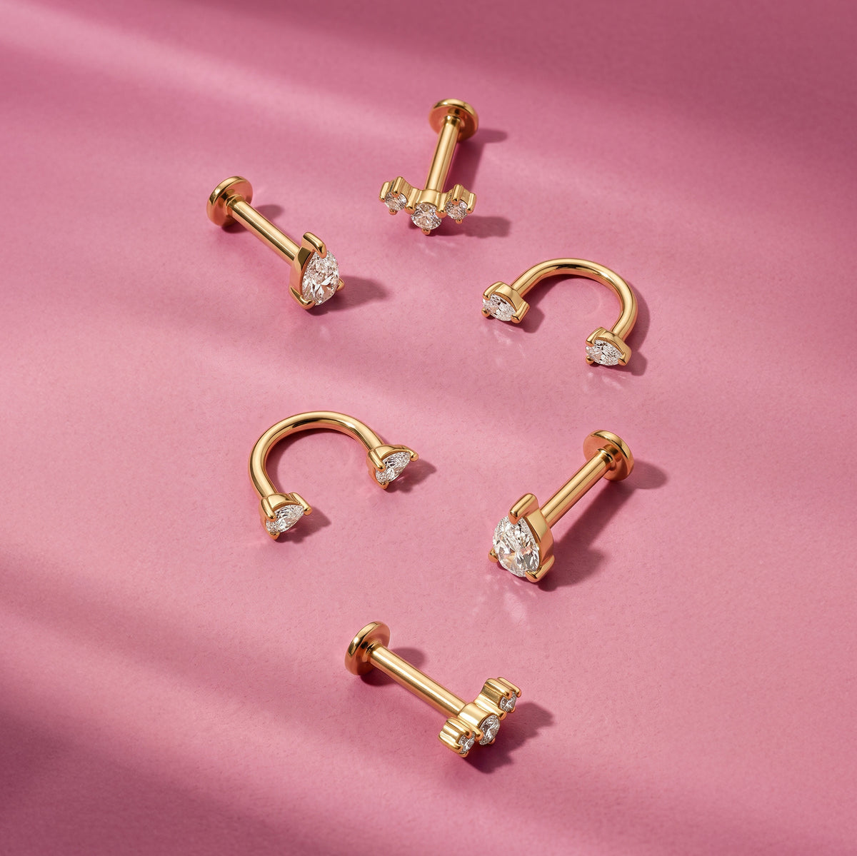 Diamond Sloane Piercing