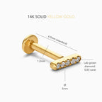 Diamond Bar Piercing