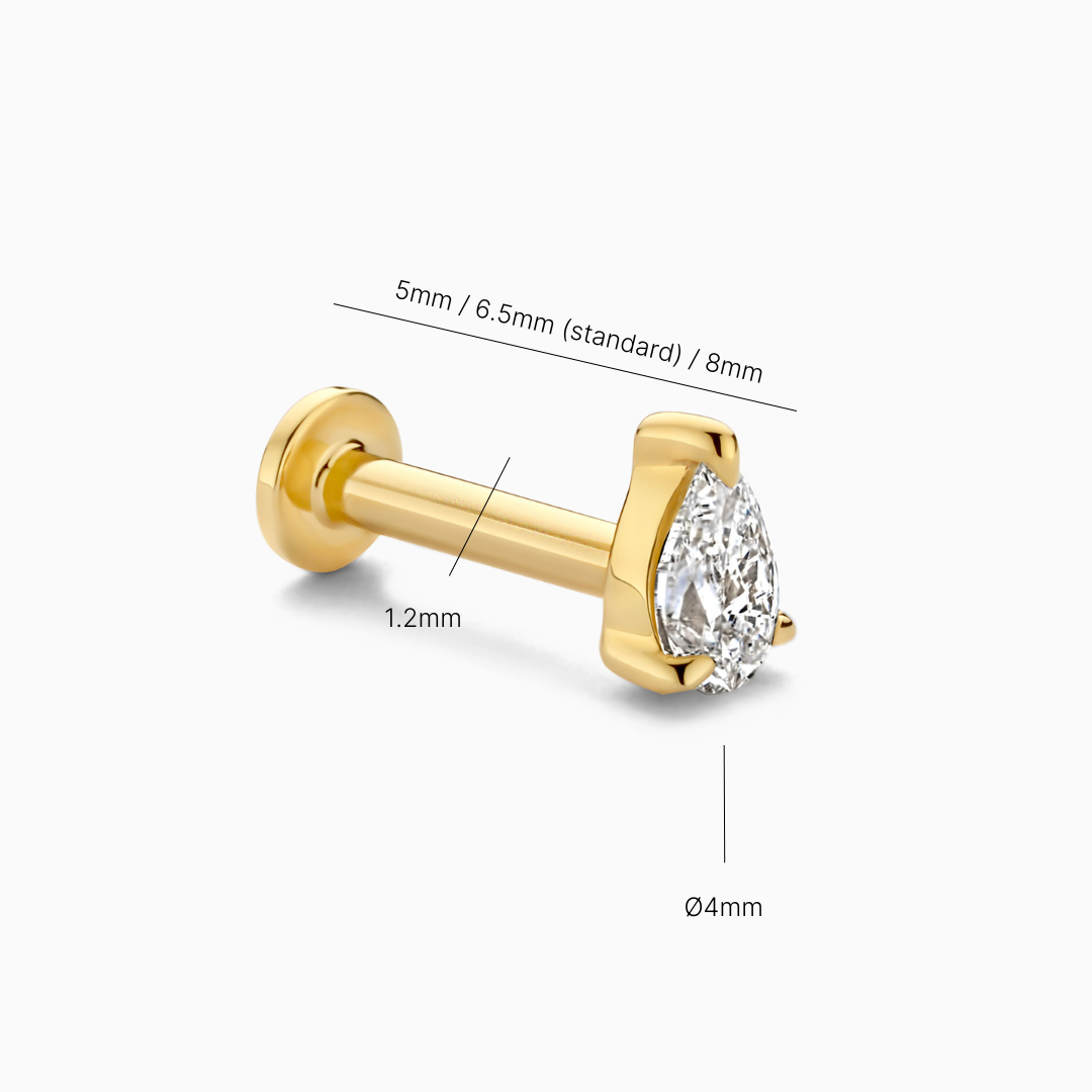 Diamond Drop 4.0 Piercing