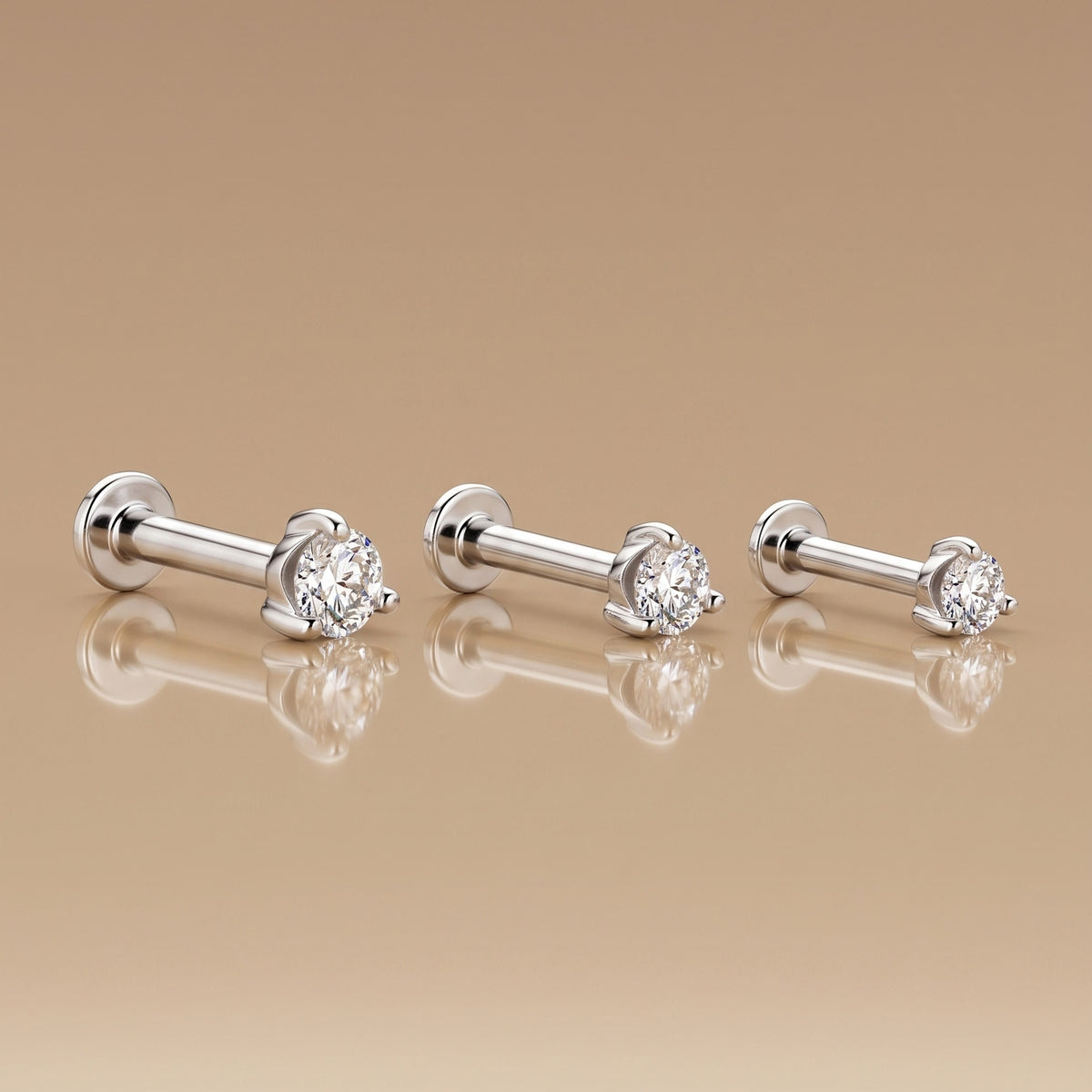 Diamond Dot 1.5 Piercing