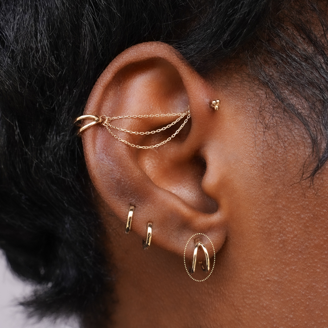 Tilly Cartilage Hoop (10mm)