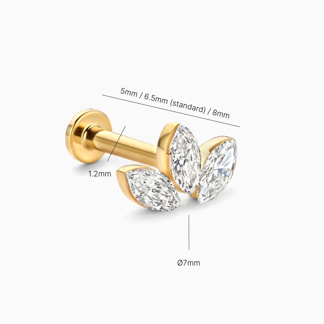 Diamond Stella Piercing