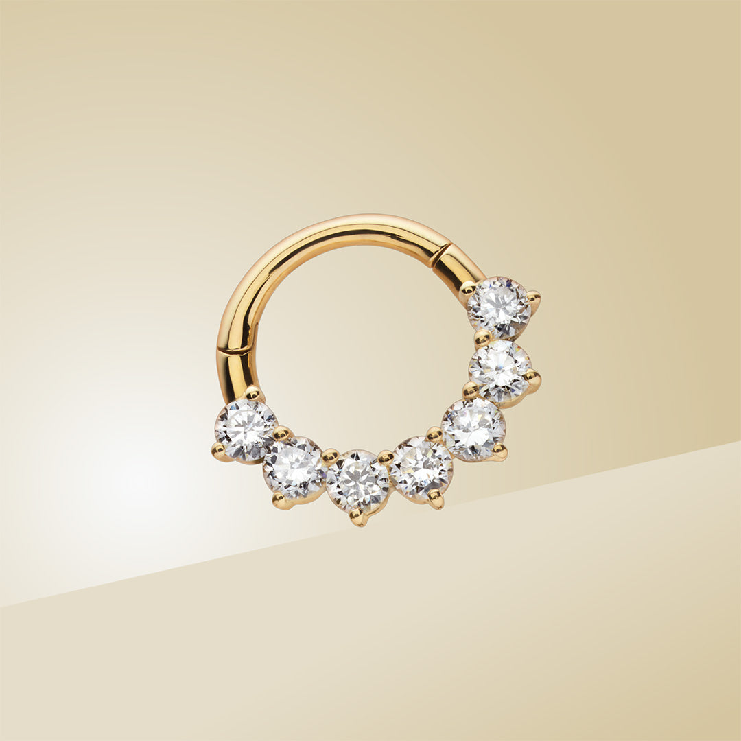 Diamond Luma Daith Piercing