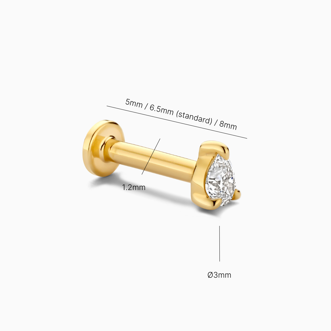 Diamond Drop 3.0 Piercing