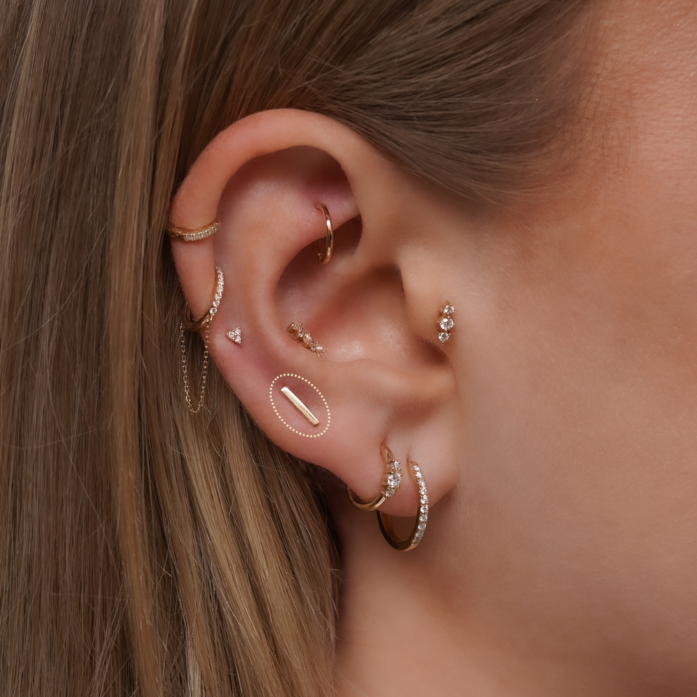 Diamond Bar Piercing