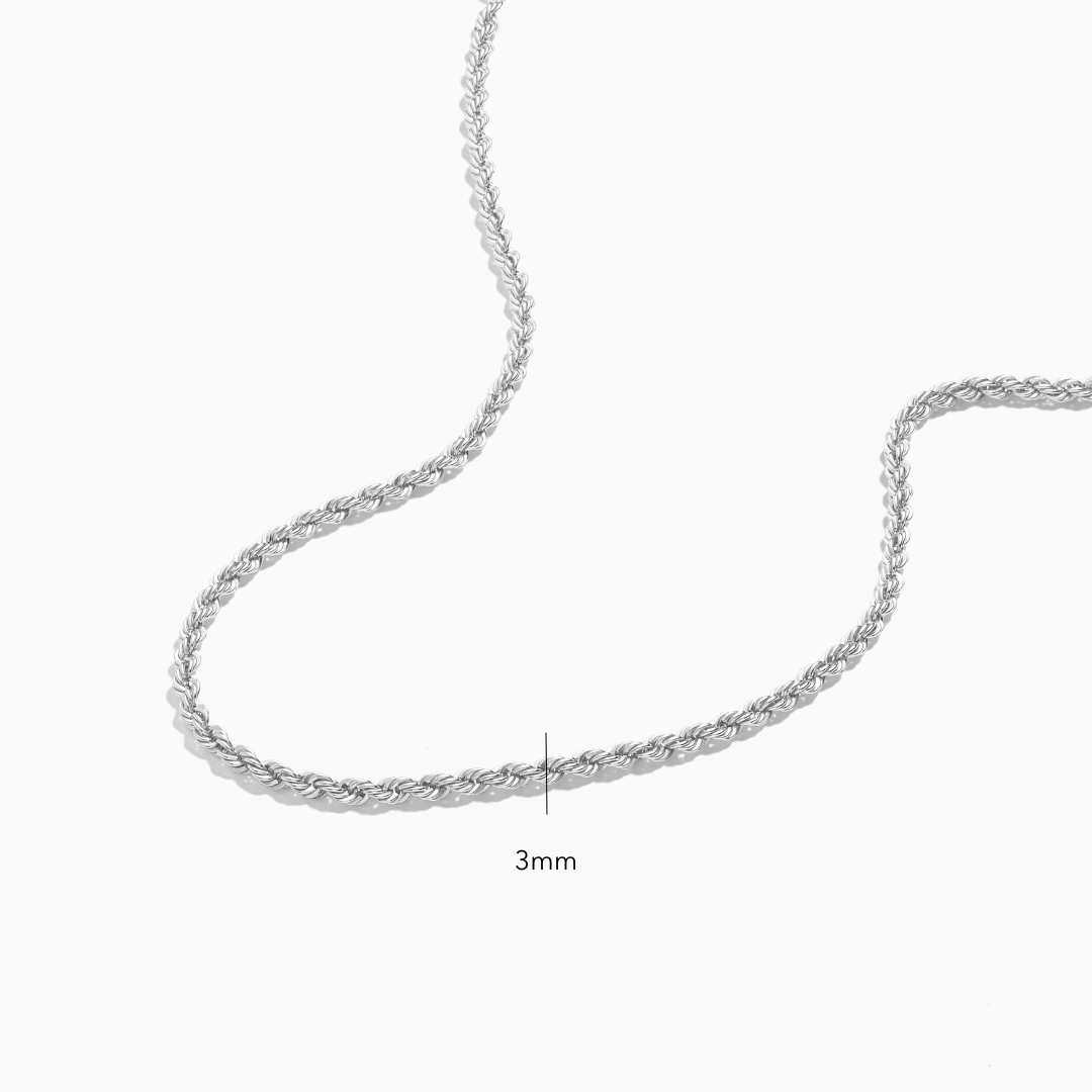 Buy Replacement Silver Chain for Necklace Bracelet Mask Chain Online in  India - Etsy