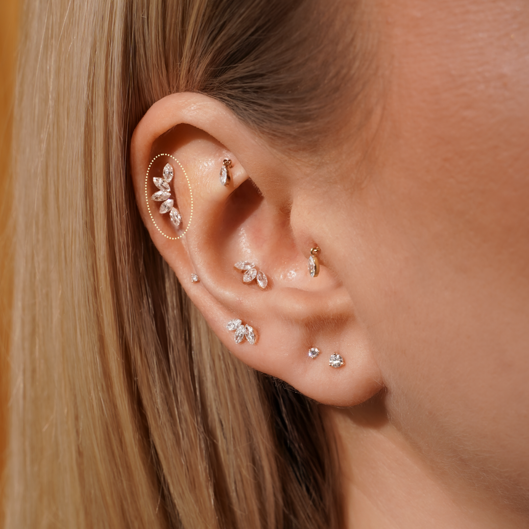 Diamond Étoile Piercing