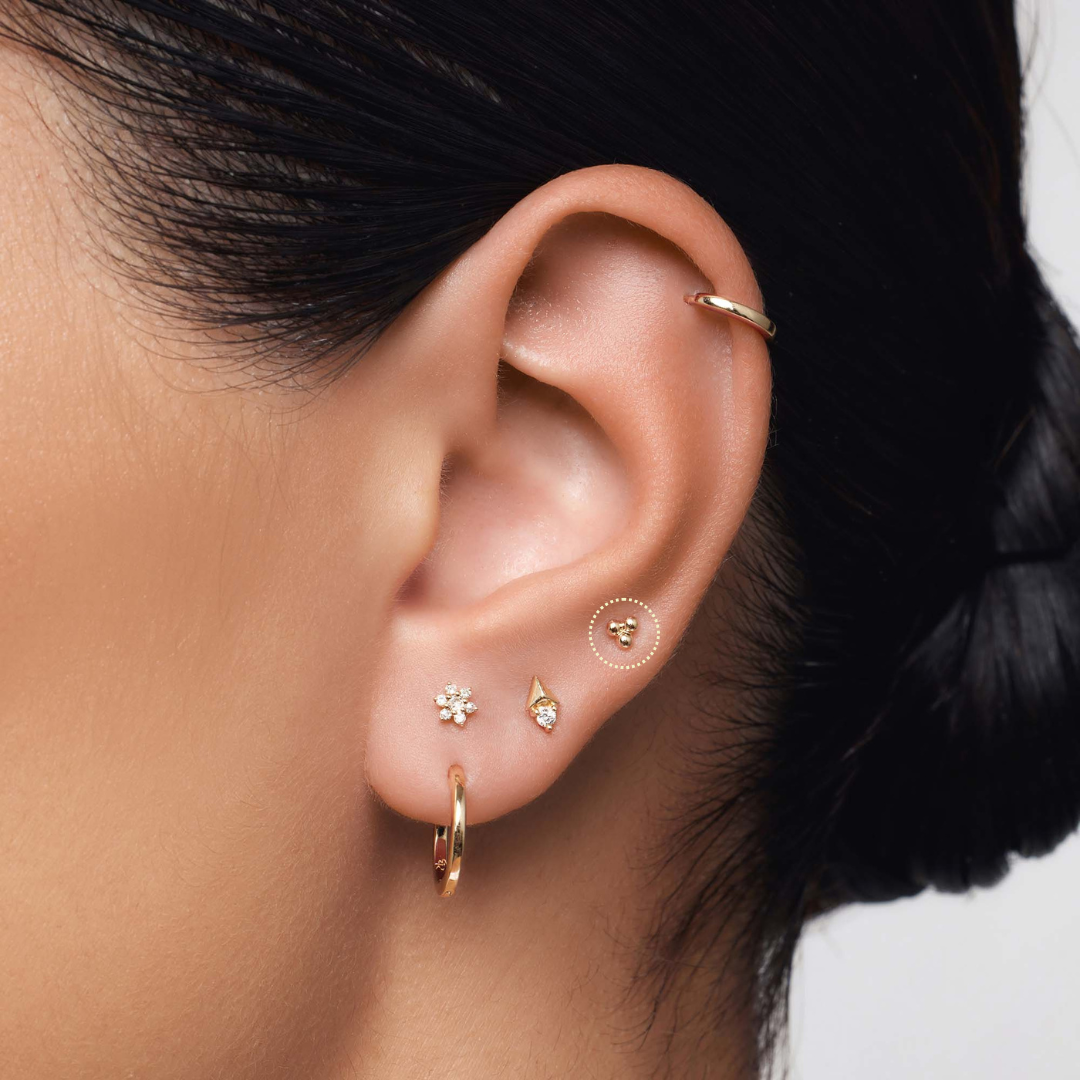 Tiny Dot Piercing