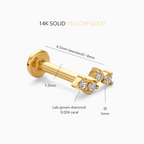 Signature Diamond Piercing Set