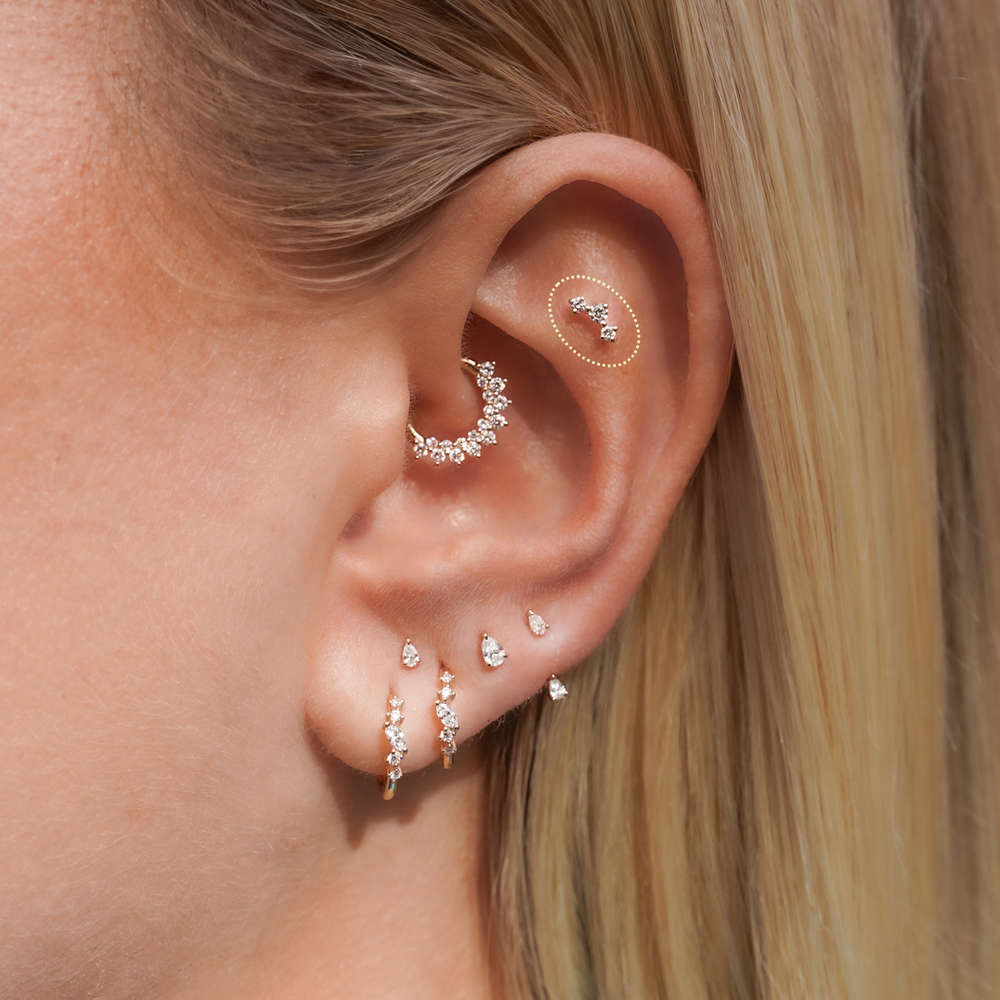 Diamond Sloane Piercing