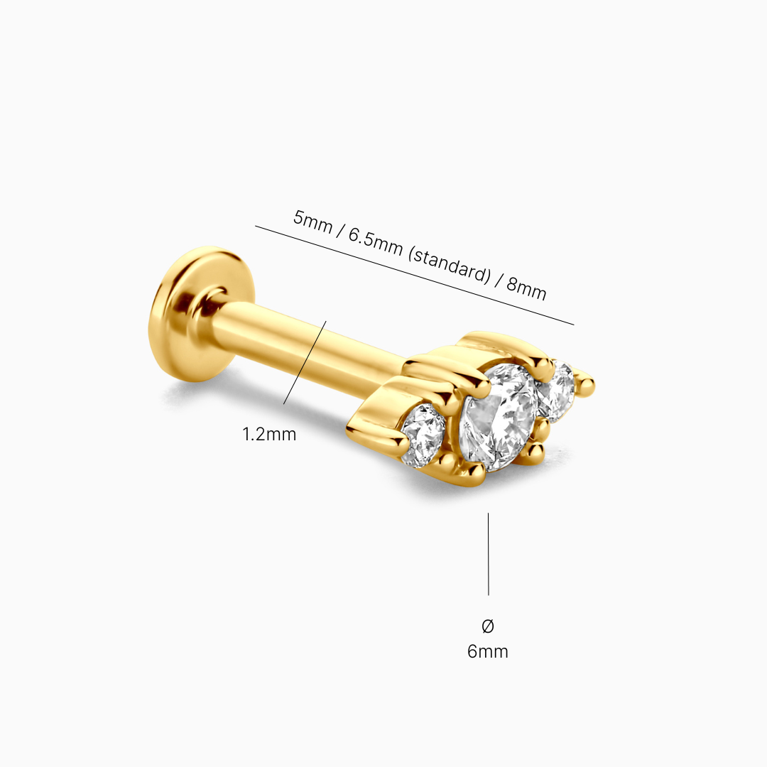Diamond Gloom Piercing