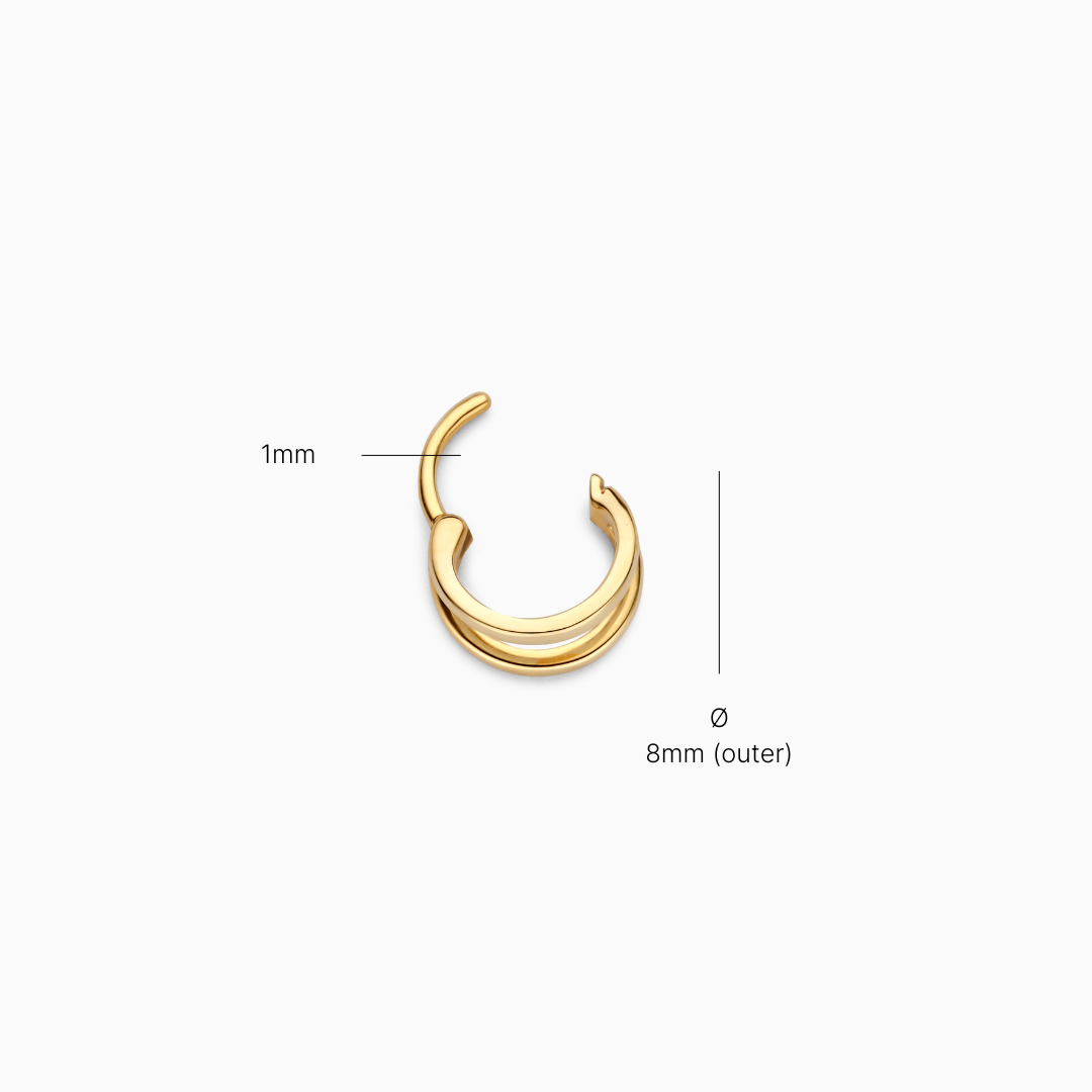 Tilly Cerchio per Cartilagine (8mm)