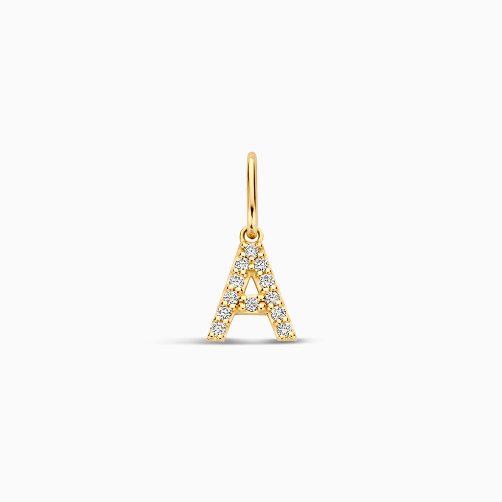 Diamond Initial Charm