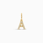 Diamond Initial Charm