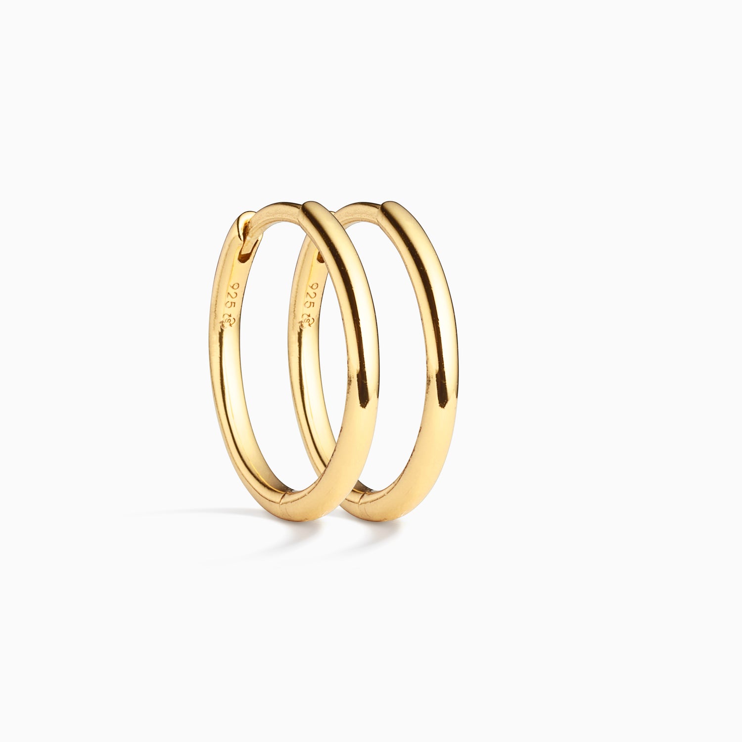 JeweBella 9 paar gouden creolen voor vrouwen meisjes 14K JeweBella 9 paar gouden creolen voor vrouwen meisjes 14K
