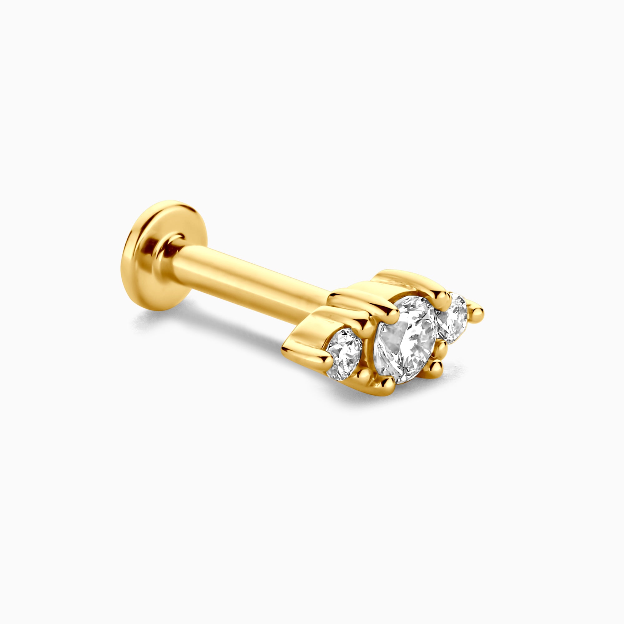 Diamond Spike Piercing