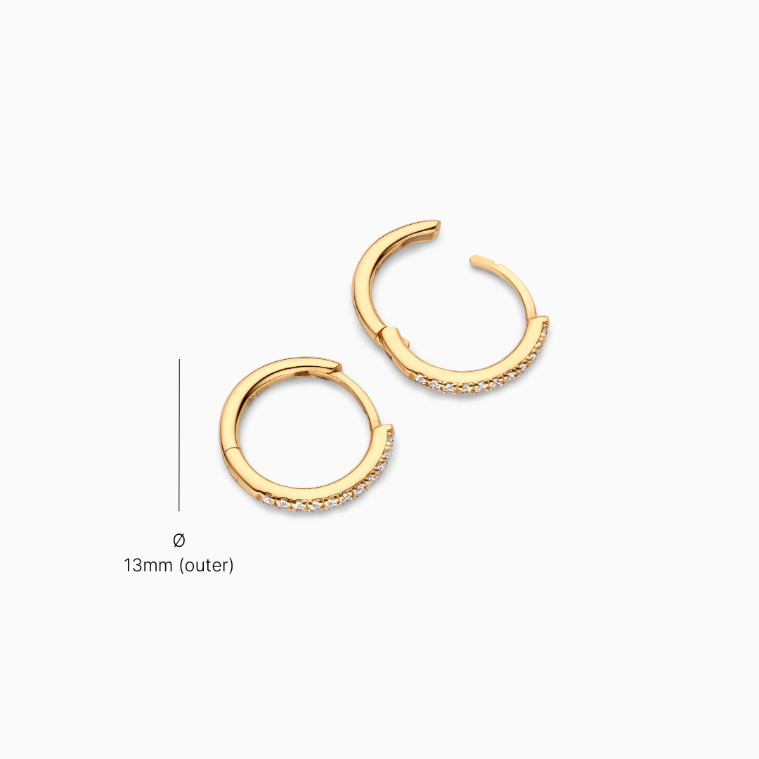 Atelier Zirconia Huggies (M)