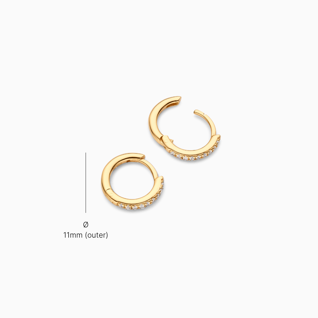 Atelier Zirconia Huggies (S)