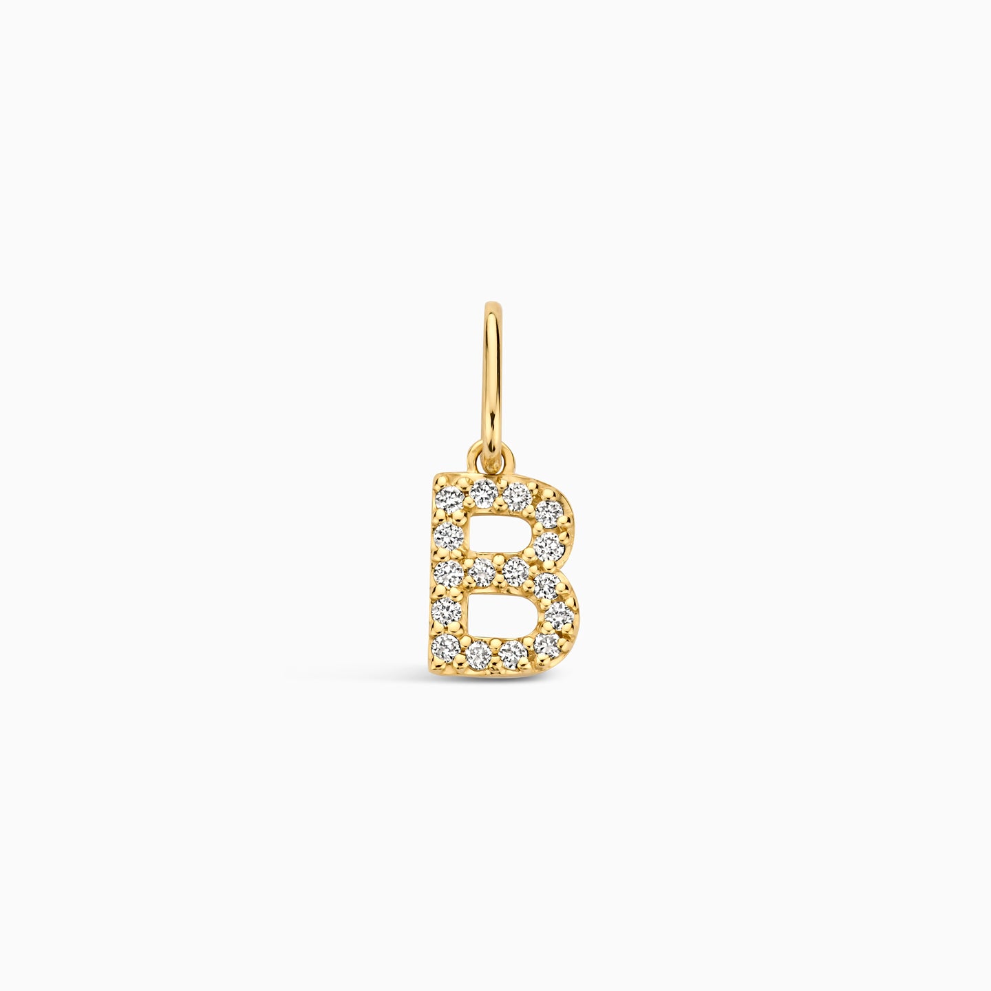 Diamond Initial Charm