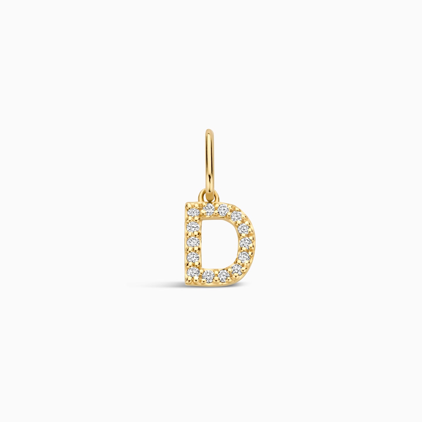 Diamond Initial Charm