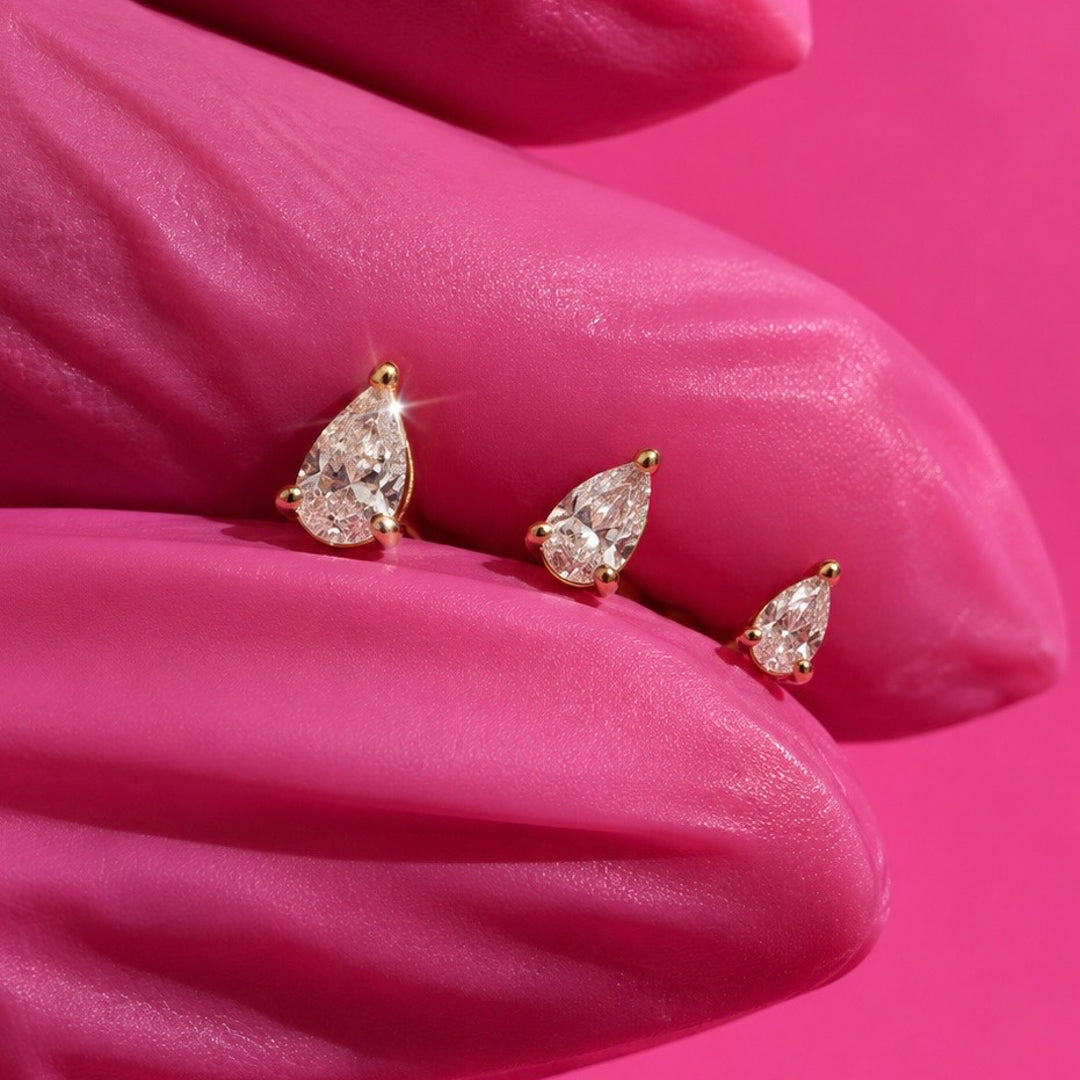 Diamond Drop 2.5 Piercing