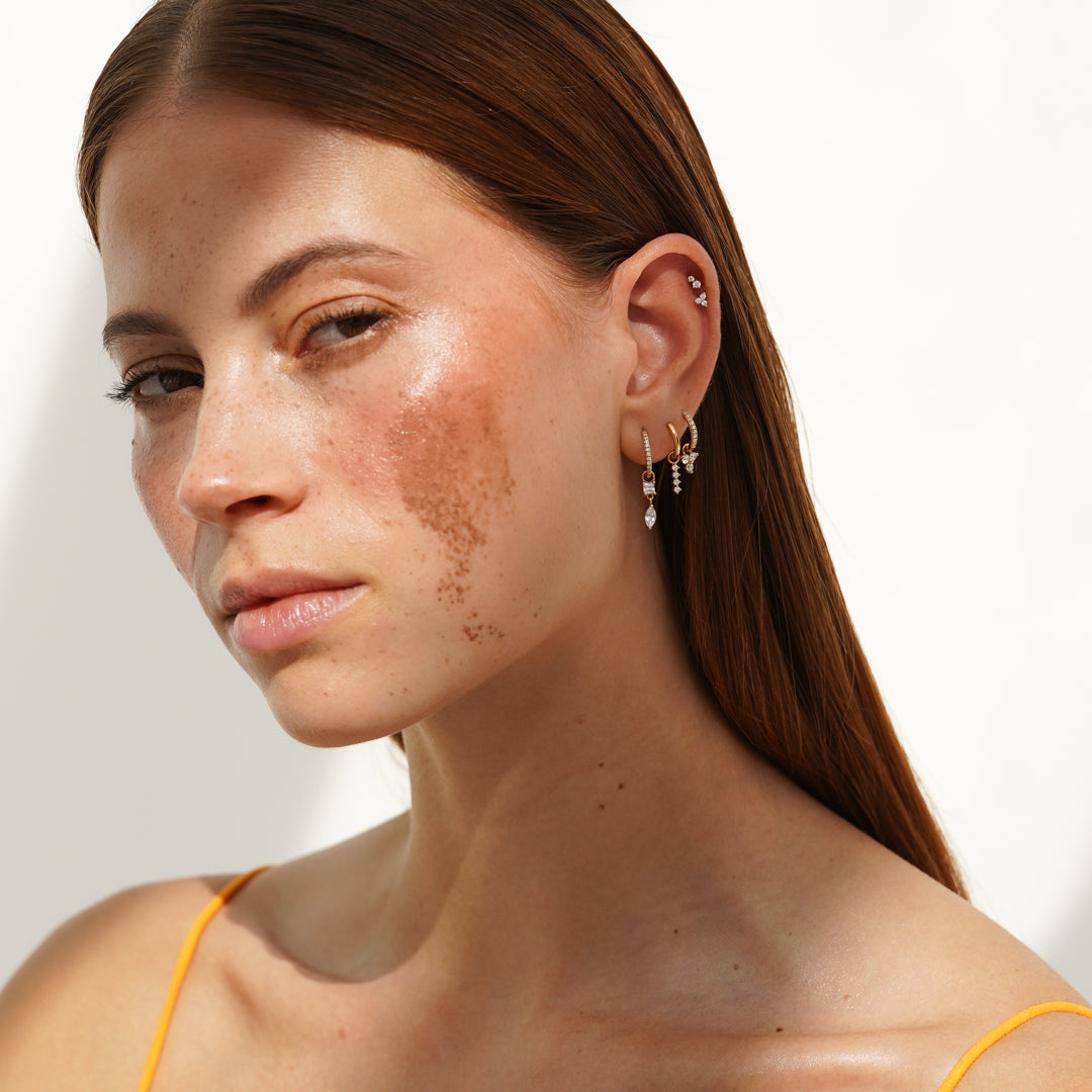 Atelier Zirconia Huggies (M)