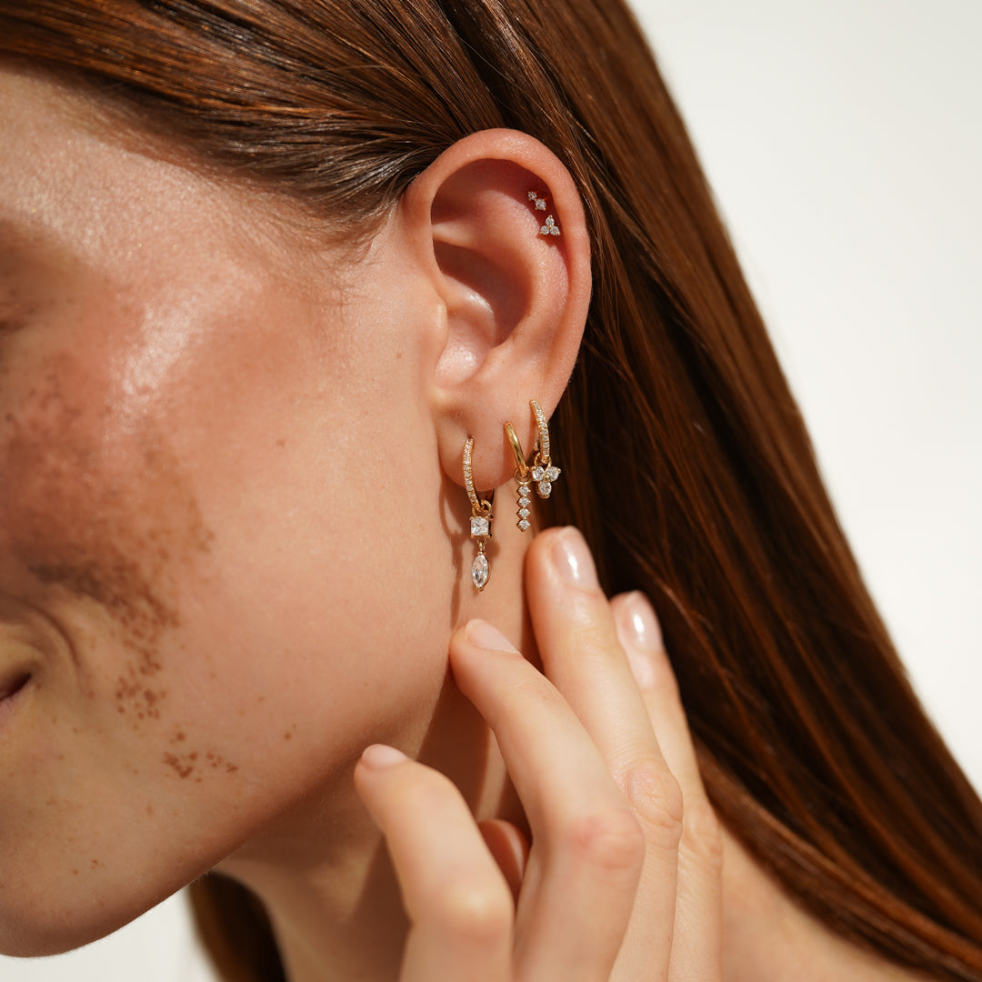 Atelier Zirconia Huggies (M)