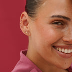 Birthstone-Bunt (3 par)