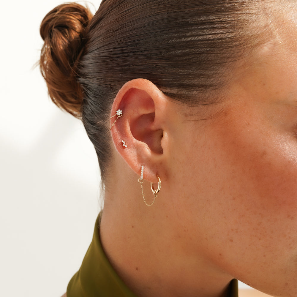 Doppelter Chain Connector