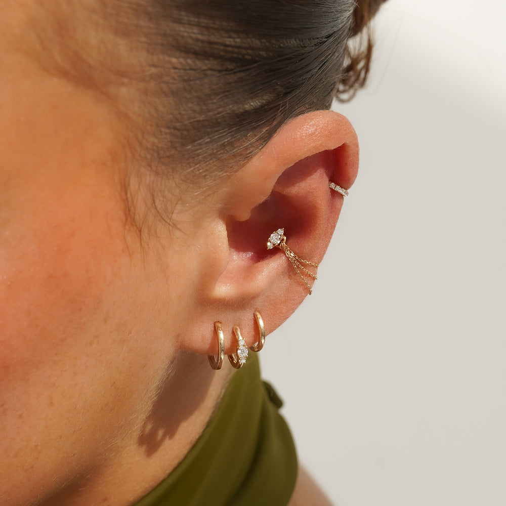 Dreifacher Chain Connector